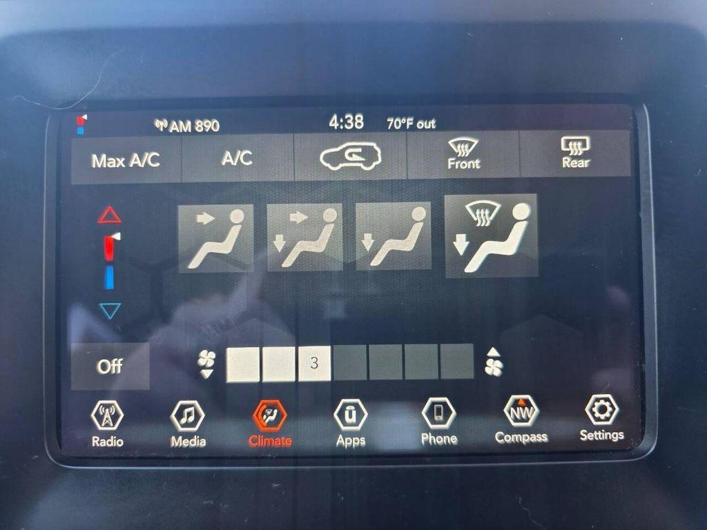 used 2019 Jeep Cherokee car, priced at $12,223