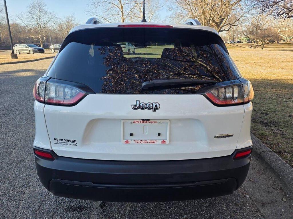 used 2019 Jeep Cherokee car, priced at $12,223