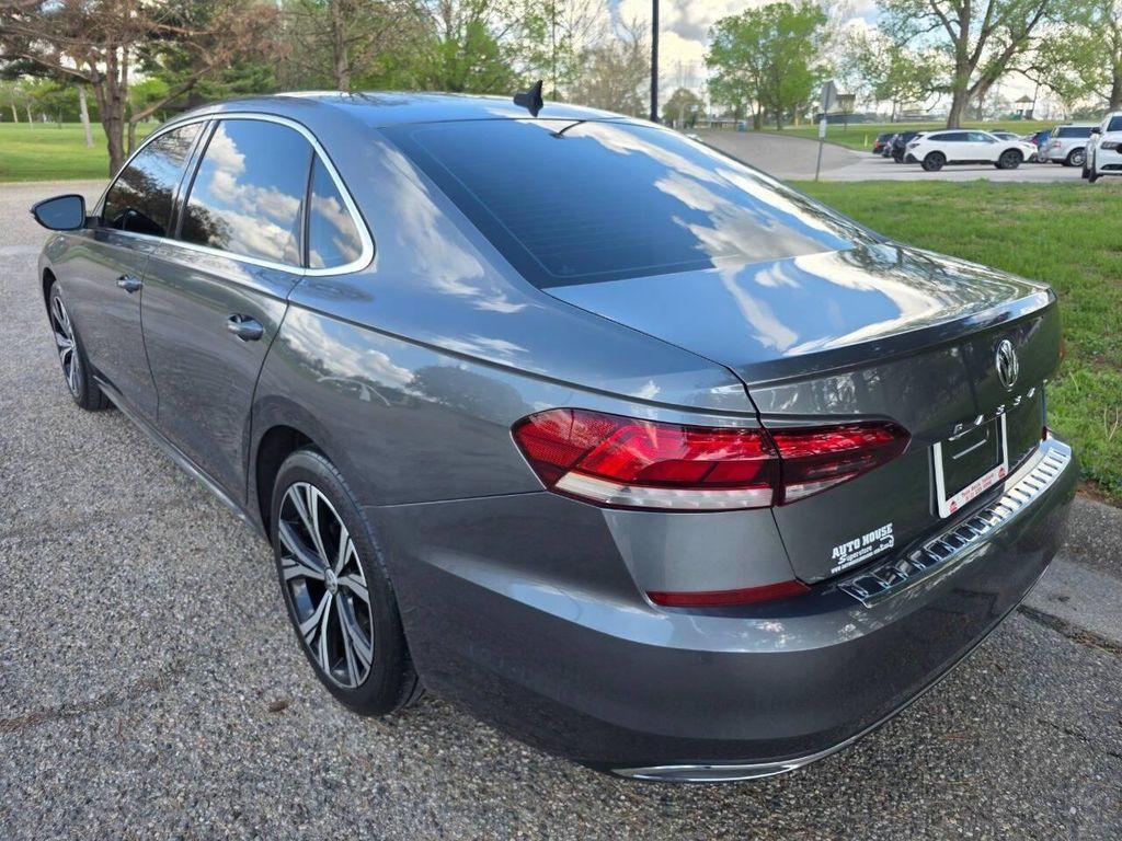 used 2022 Volkswagen Passat car, priced at $17,723