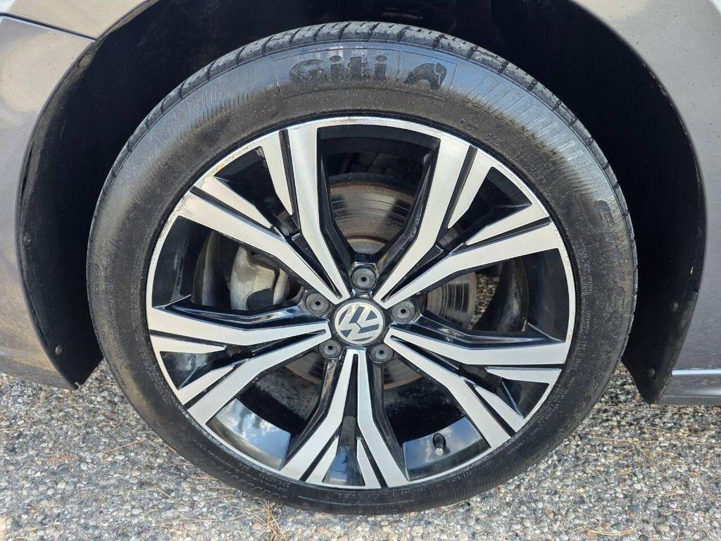 used 2022 Volkswagen Passat car, priced at $17,723