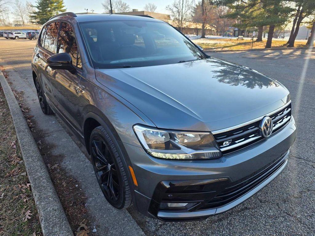 used 2021 Volkswagen Tiguan car, priced at $17,988