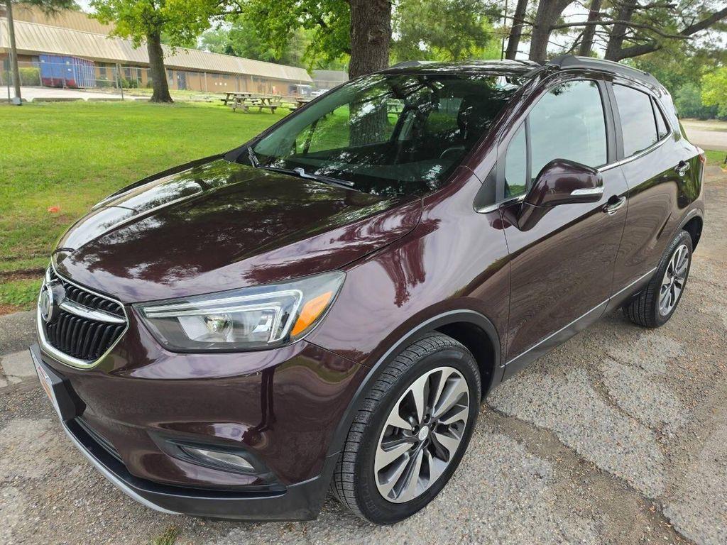 used 2017 Buick Encore car, priced at $10,488