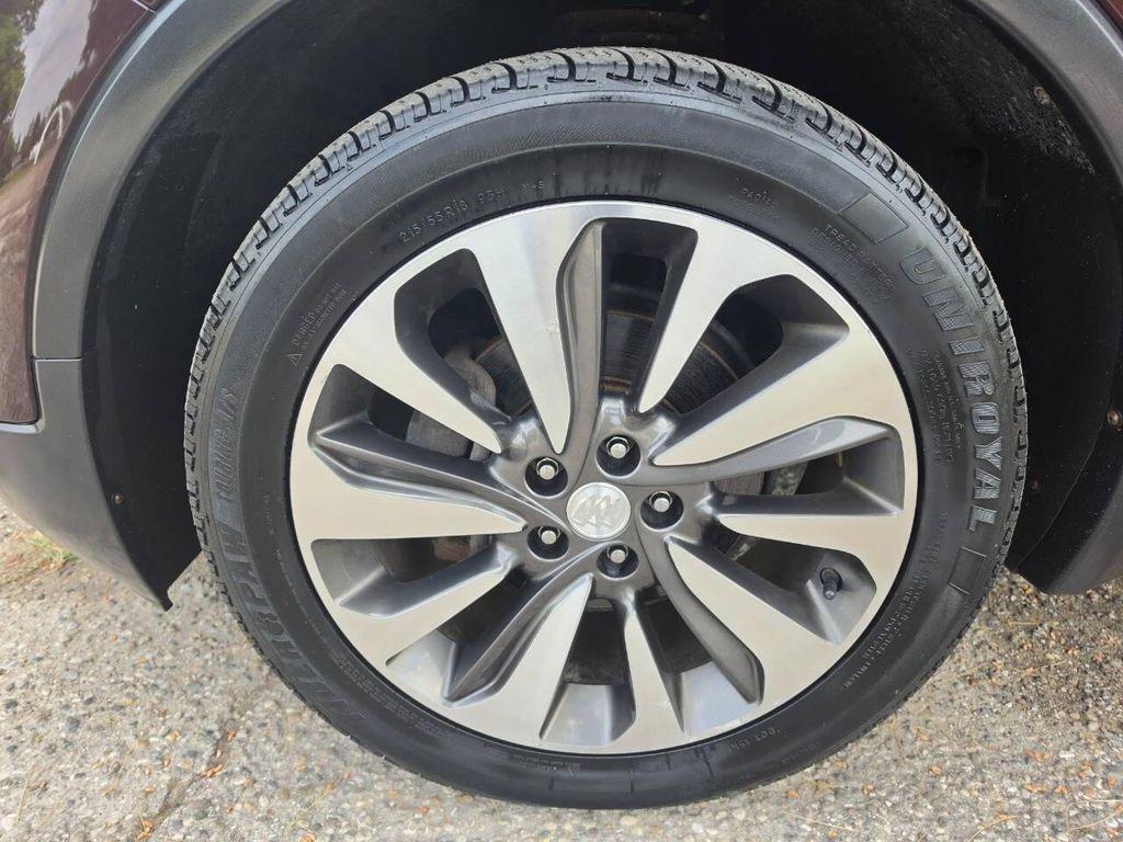 used 2017 Buick Encore car, priced at $10,488