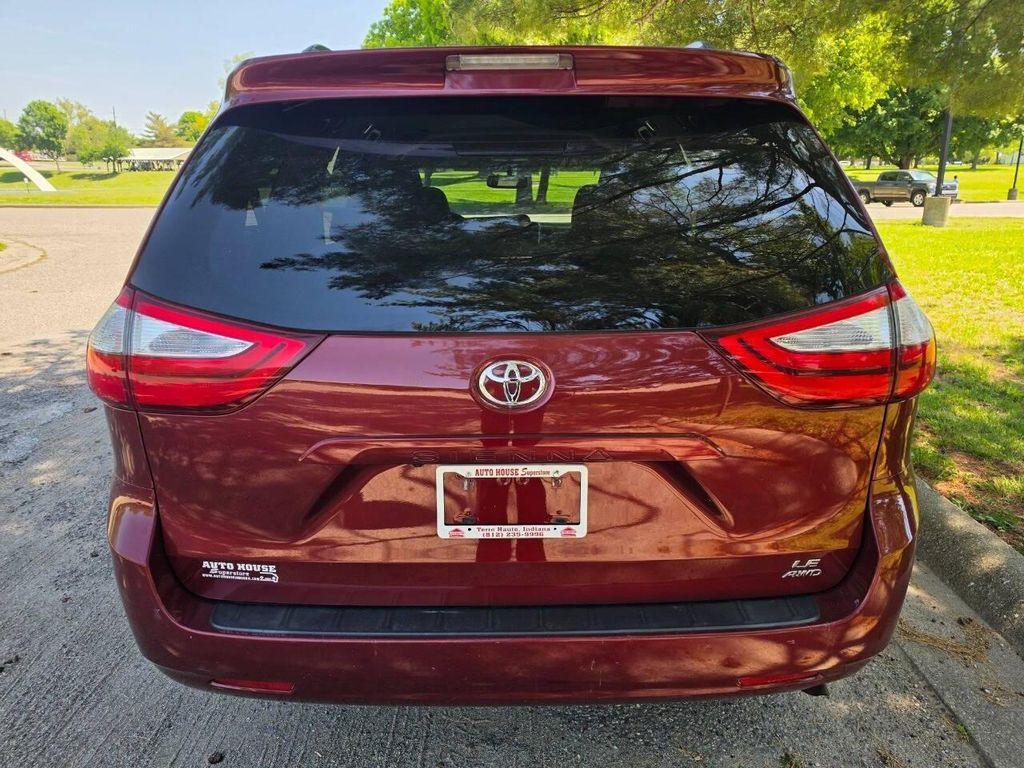 used 2015 Toyota Sienna car, priced at $15,223