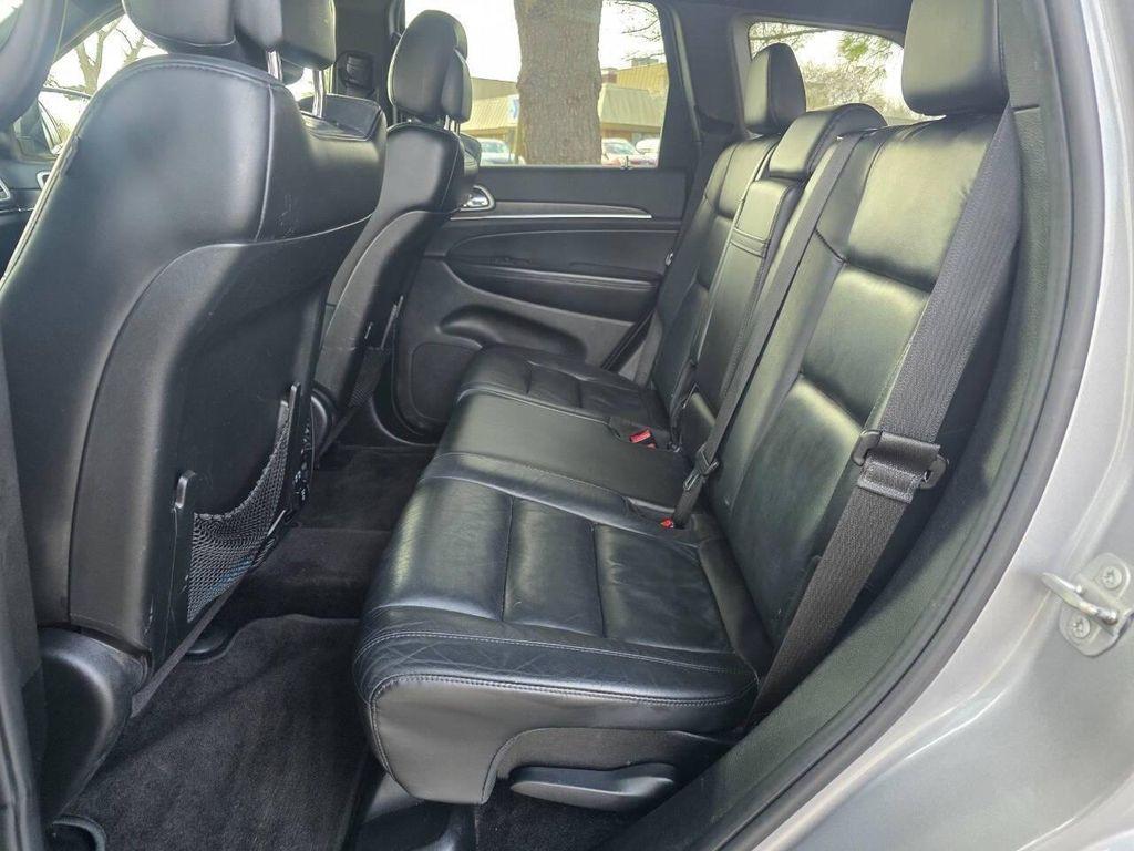used 2018 Jeep Grand Cherokee car, priced at $15,223