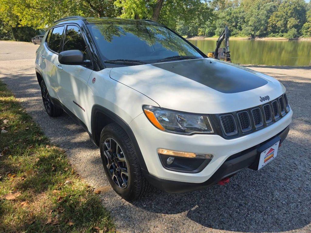 used 2019 Jeep Compass car, priced at $18,988