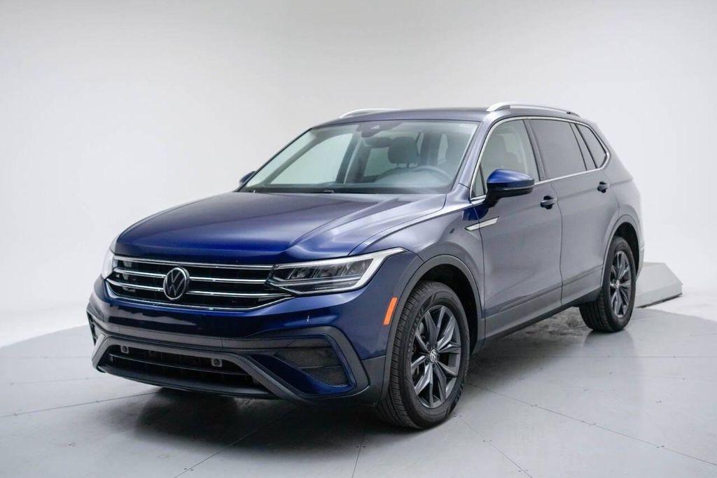 used 2022 Volkswagen Tiguan car, priced at $23,988