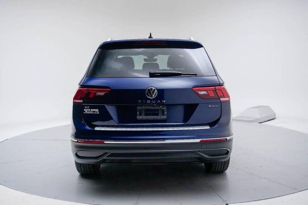 used 2022 Volkswagen Tiguan car, priced at $23,988