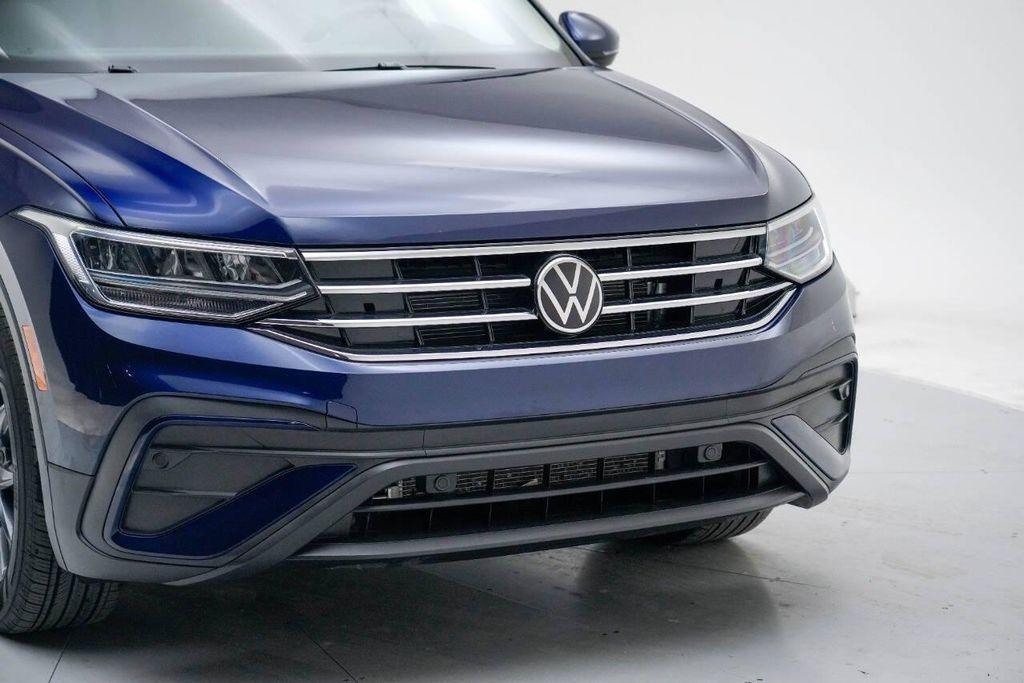used 2022 Volkswagen Tiguan car, priced at $23,988