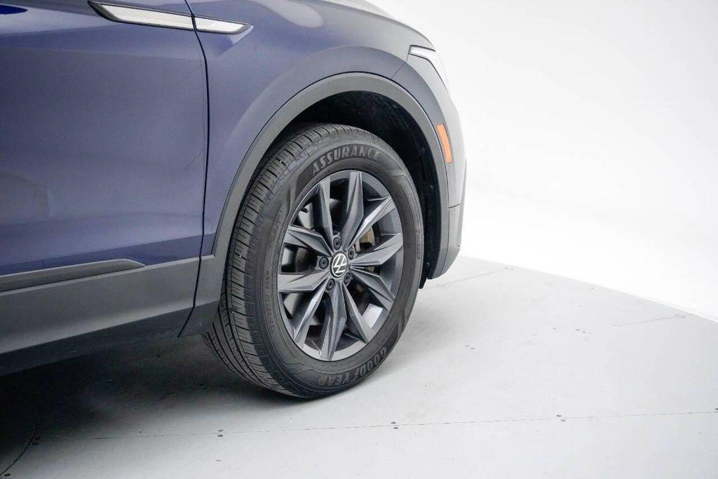 used 2022 Volkswagen Tiguan car, priced at $23,988