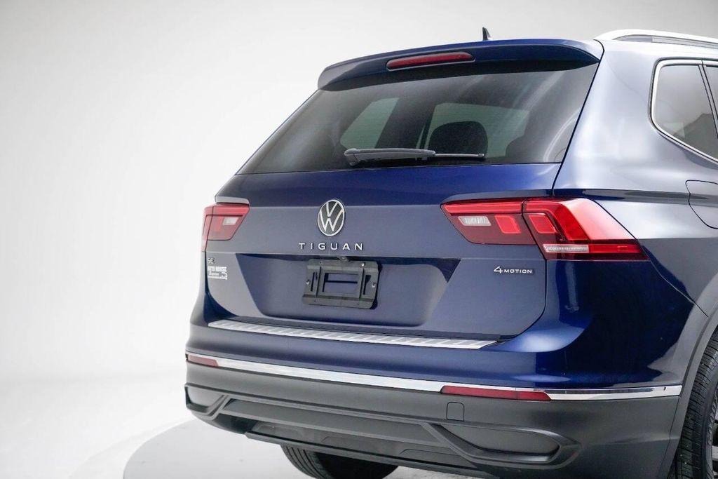 used 2022 Volkswagen Tiguan car, priced at $23,988