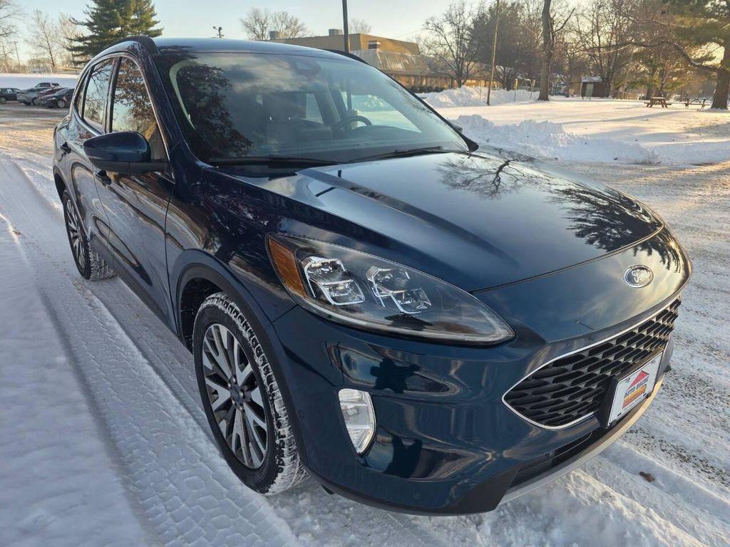 used 2020 Ford Escape car, priced at $18,988