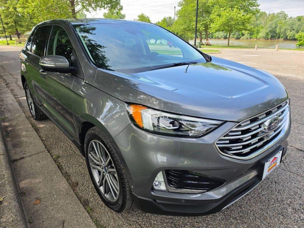 used 2021 Ford Edge car, priced at $19,223