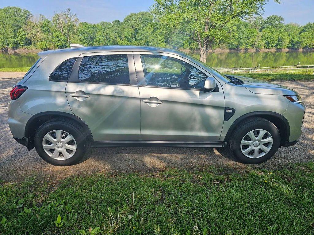 used 2022 Mitsubishi Outlander Sport car, priced at $15,488