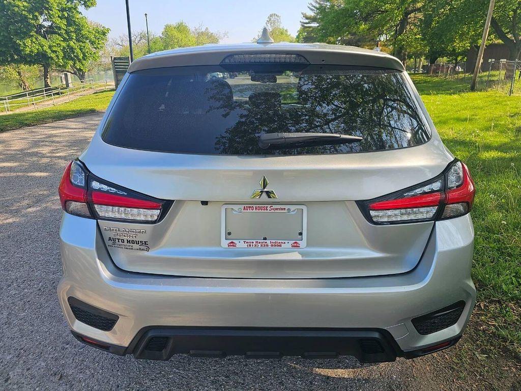 used 2022 Mitsubishi Outlander Sport car, priced at $15,488