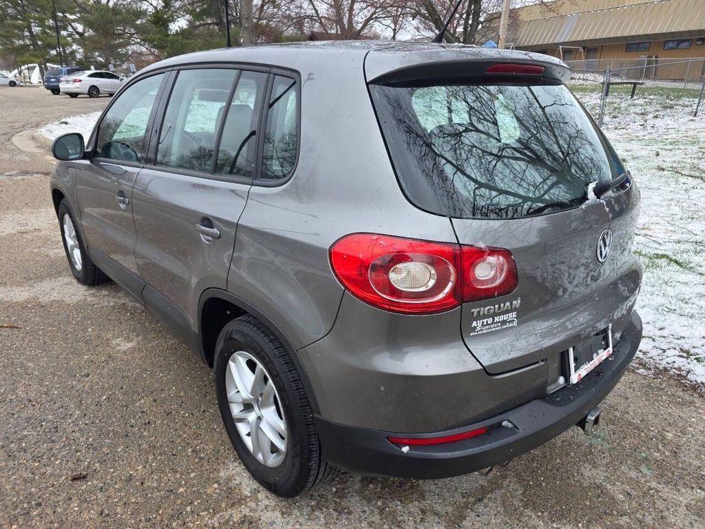 used 2011 Volkswagen Tiguan car, priced at $10,223