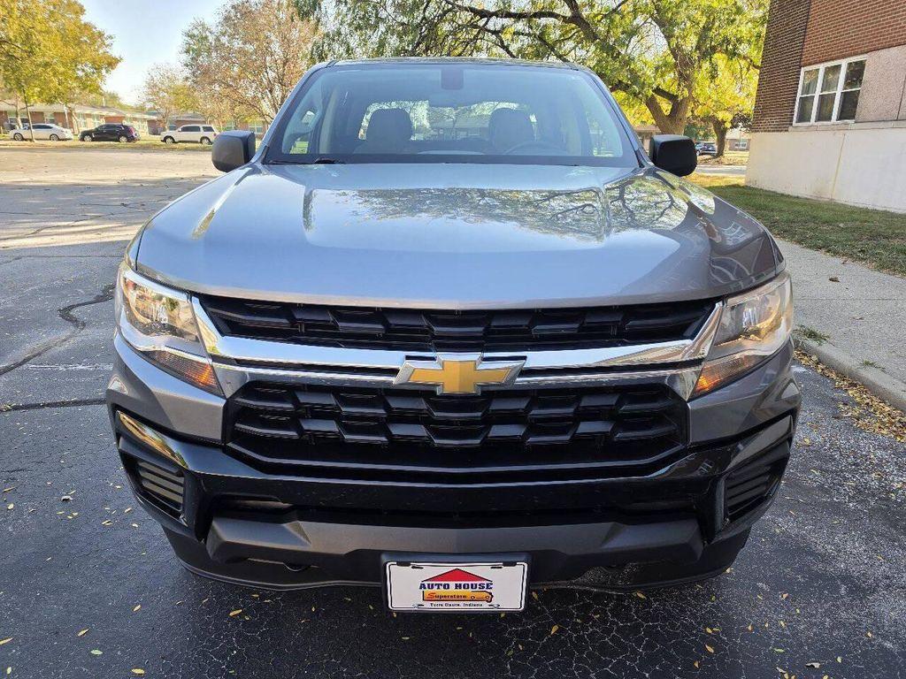 used 2022 Chevrolet Colorado car, priced at $25,988