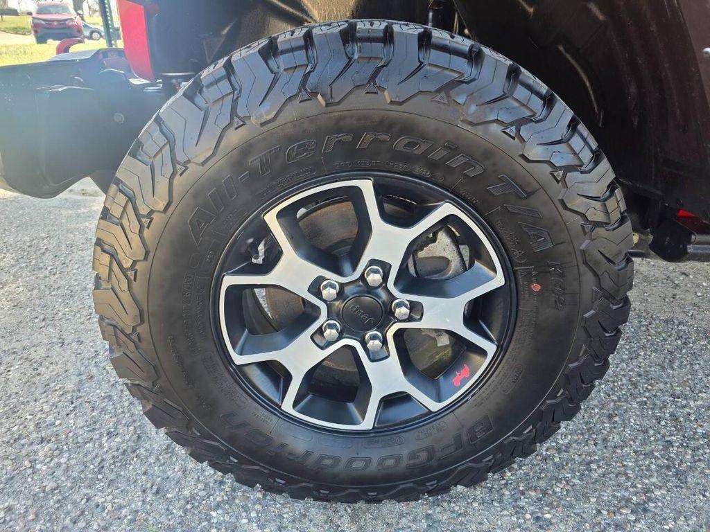 used 2022 Jeep Wrangler Unlimited car, priced at $33,223