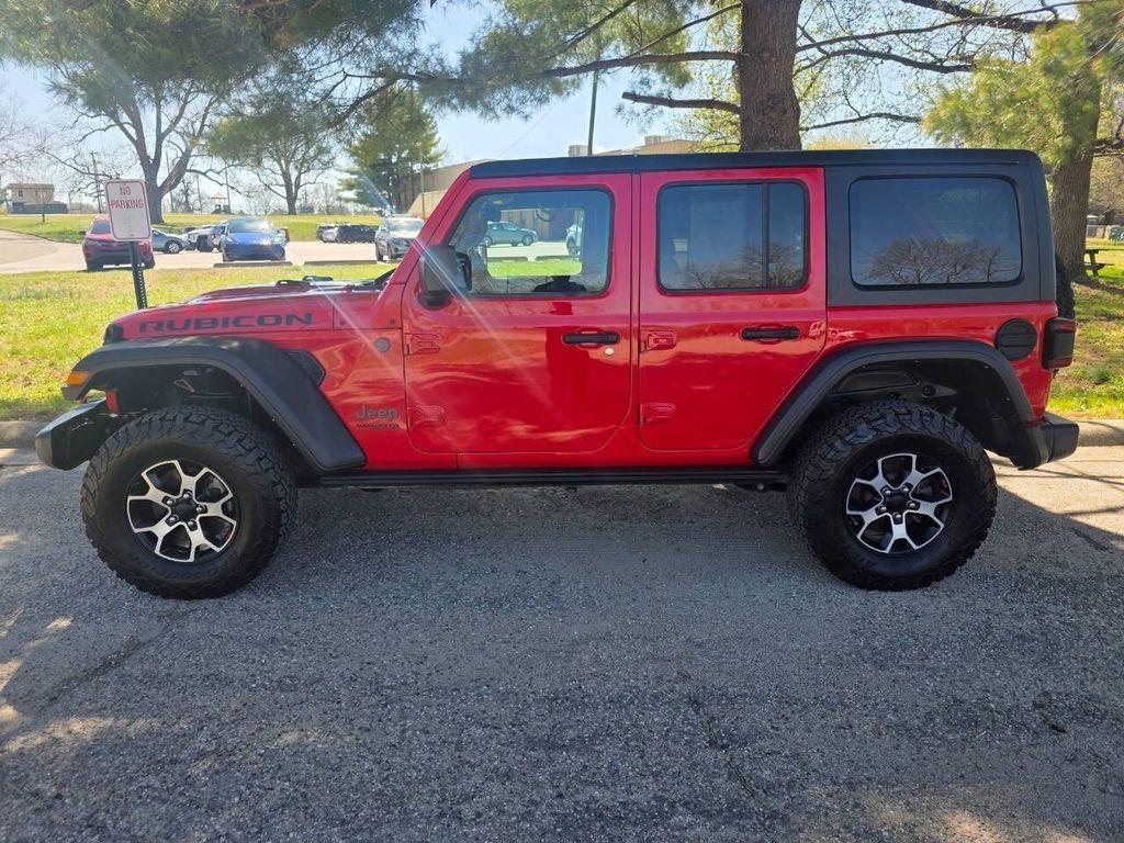 used 2022 Jeep Wrangler Unlimited car, priced at $33,223