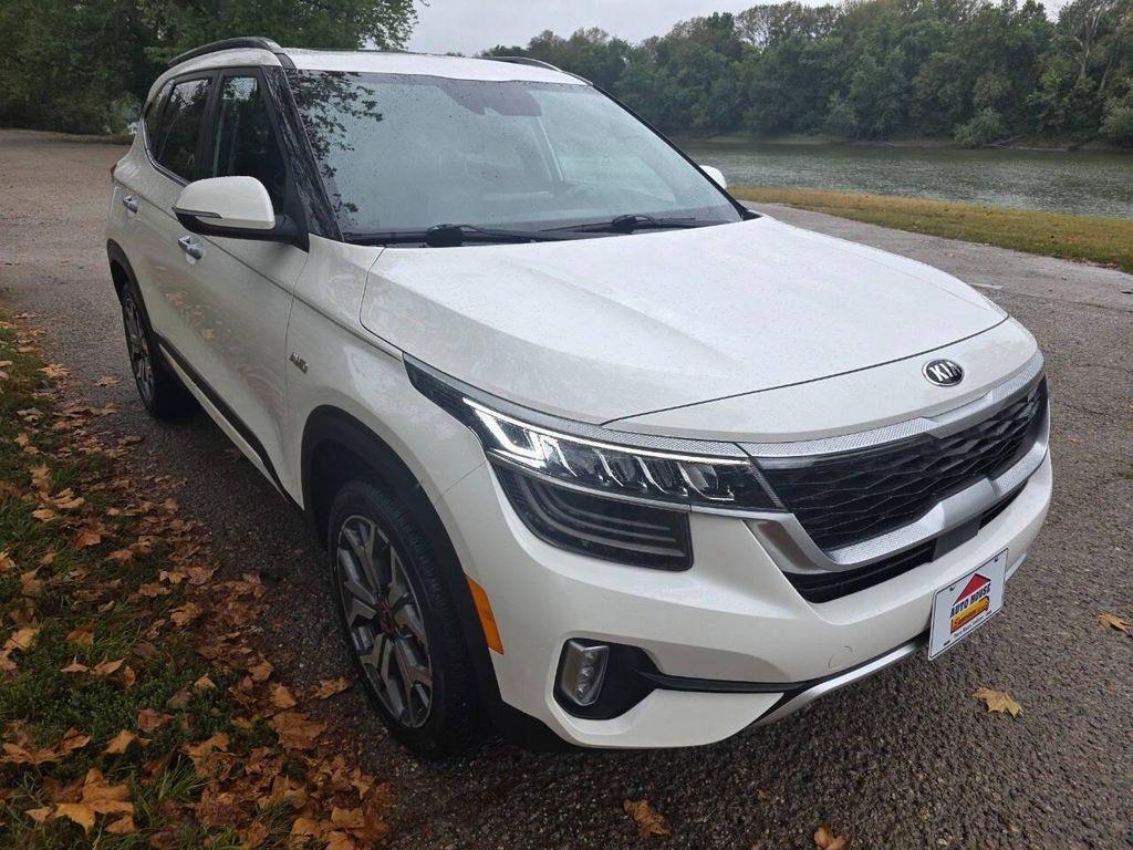 used 2021 Kia Seltos car, priced at $20,488