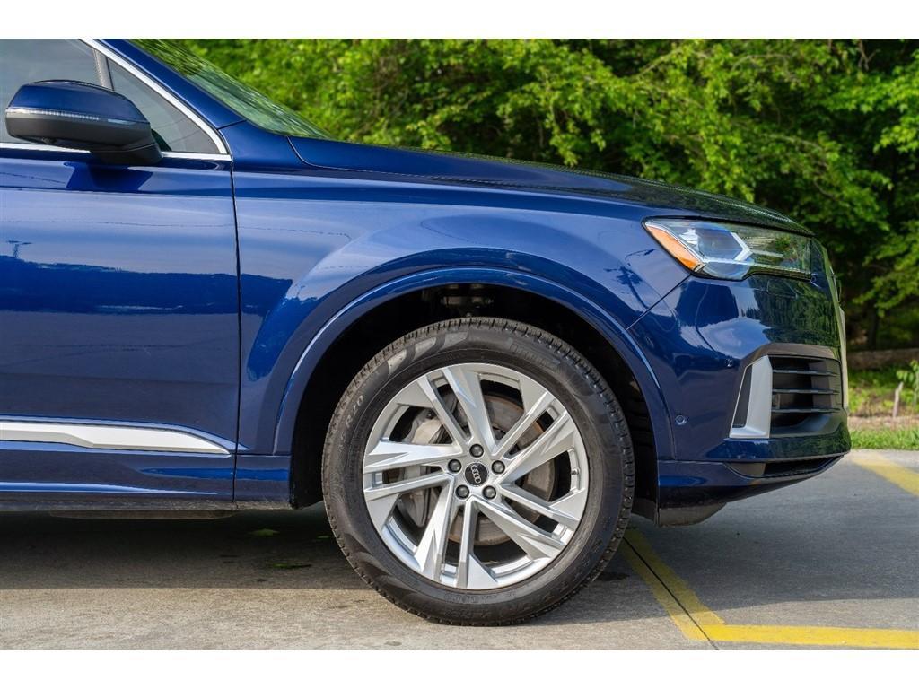 used 2022 Audi Q7 car, priced at $31,495