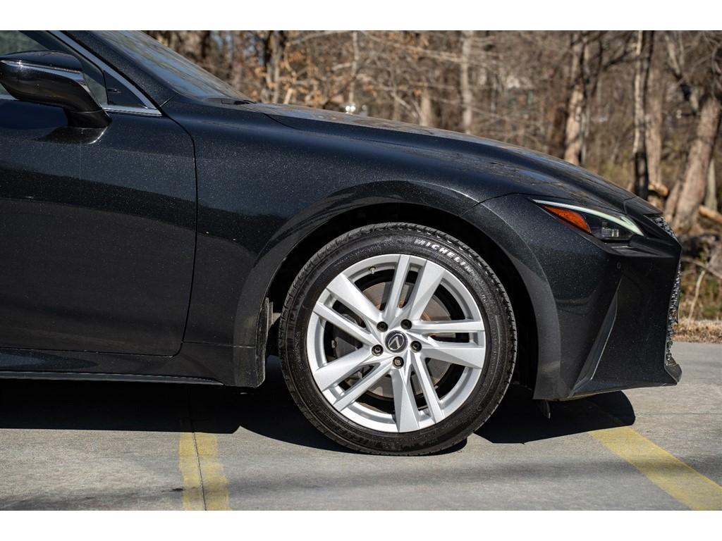 used 2021 Lexus IS 300 car, priced at $20,995