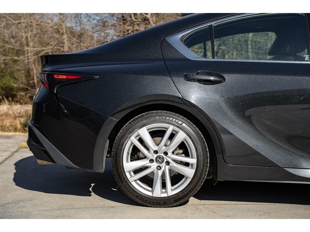 used 2021 Lexus IS 300 car, priced at $20,995