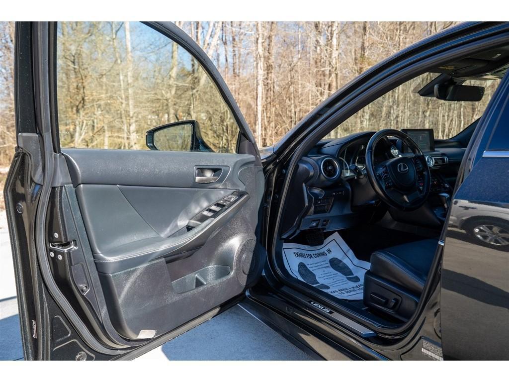 used 2021 Lexus IS 300 car, priced at $20,995