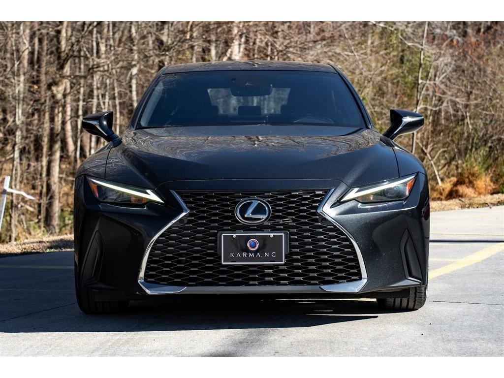 used 2021 Lexus IS 300 car, priced at $20,995