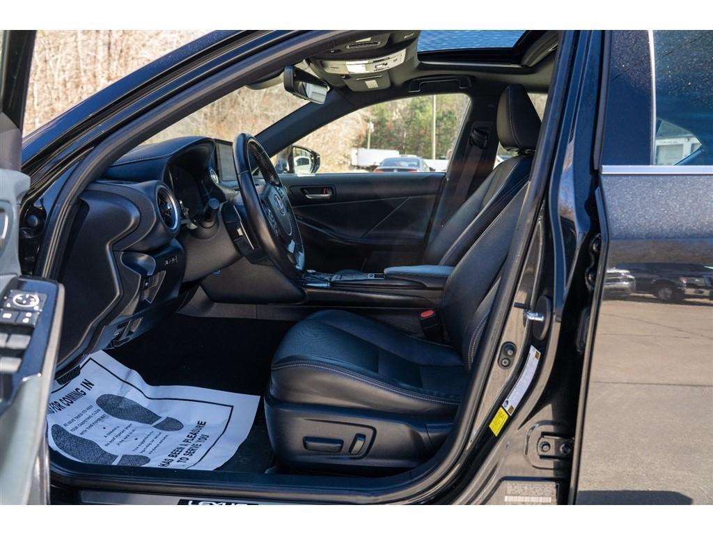 used 2021 Lexus IS 300 car, priced at $20,995