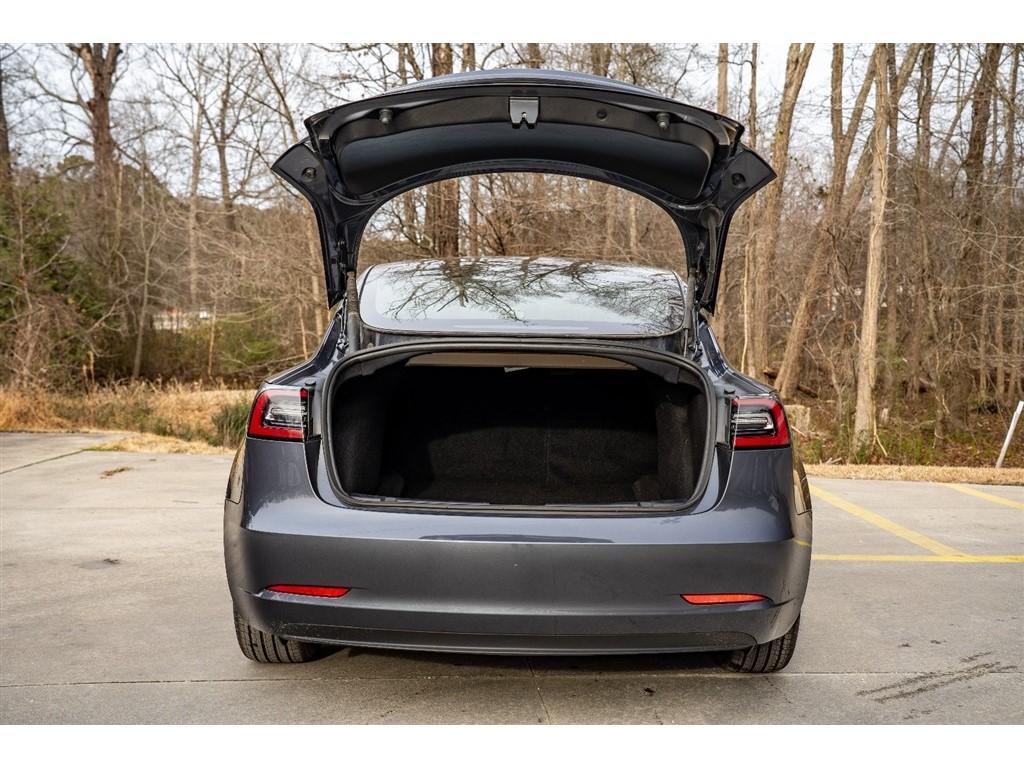 used 2023 Tesla Model 3 car, priced at $23,995