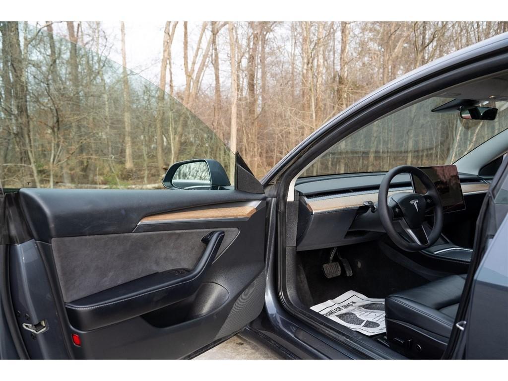 used 2023 Tesla Model 3 car, priced at $23,995