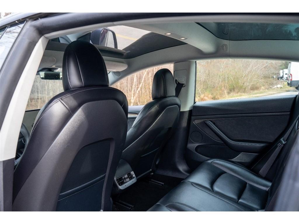 used 2023 Tesla Model 3 car, priced at $23,995