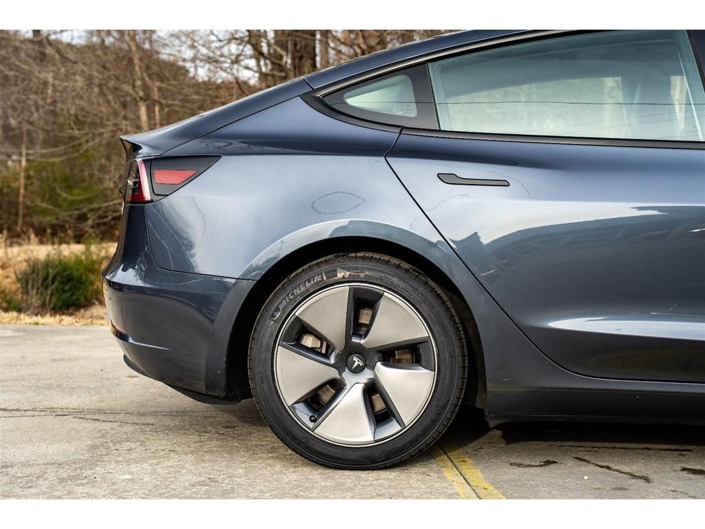 used 2023 Tesla Model 3 car, priced at $23,995
