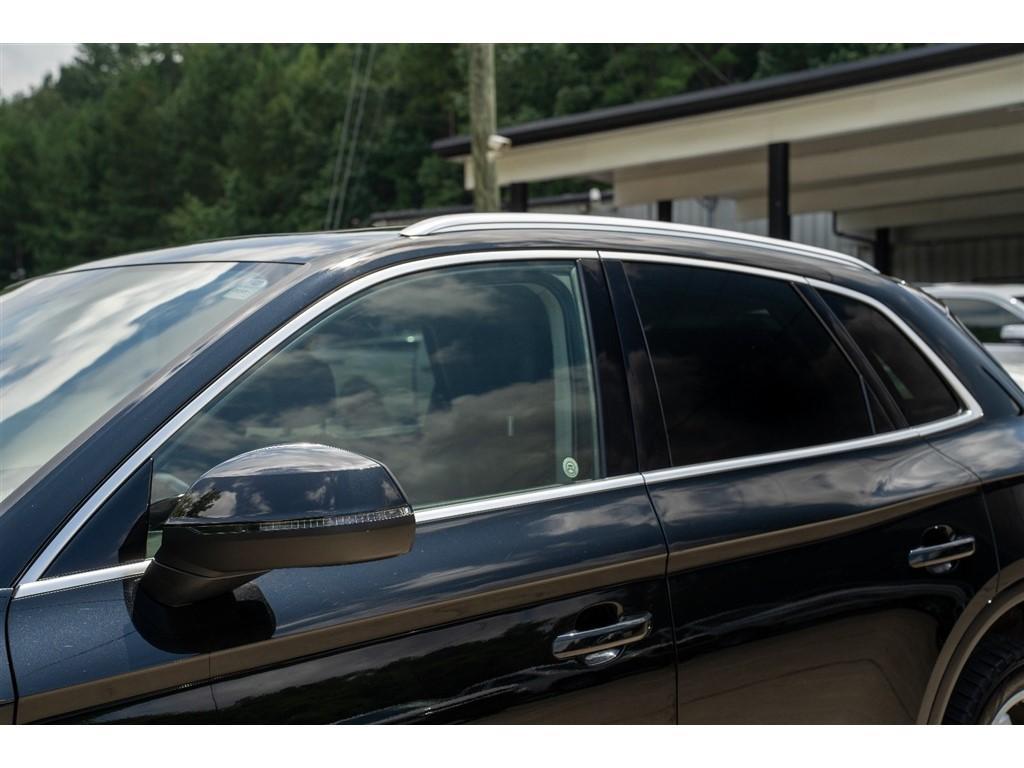 used 2018 Audi Q5 car, priced at $17,495