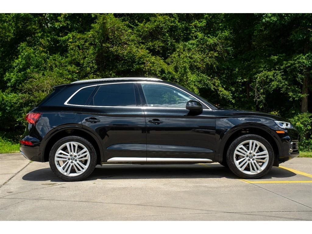 used 2018 Audi Q5 car, priced at $17,495