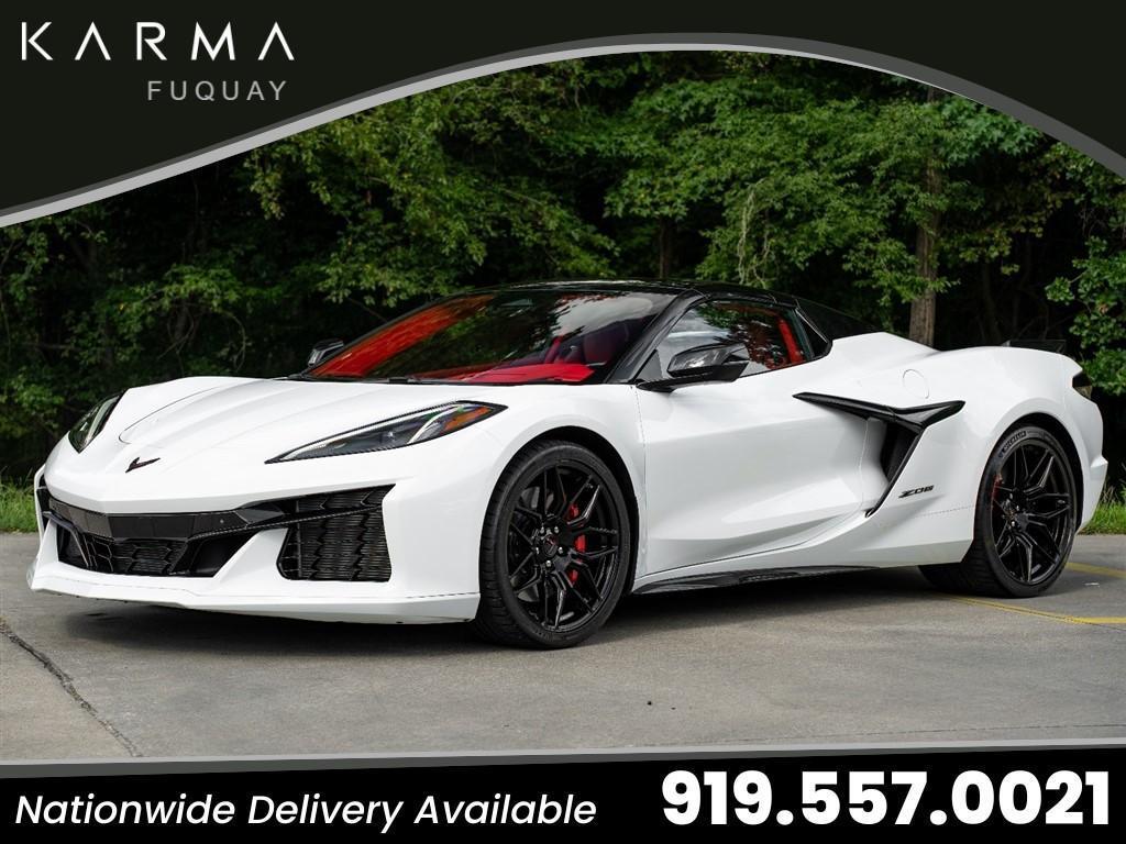 used 2024 Chevrolet Corvette car, priced at $124,995