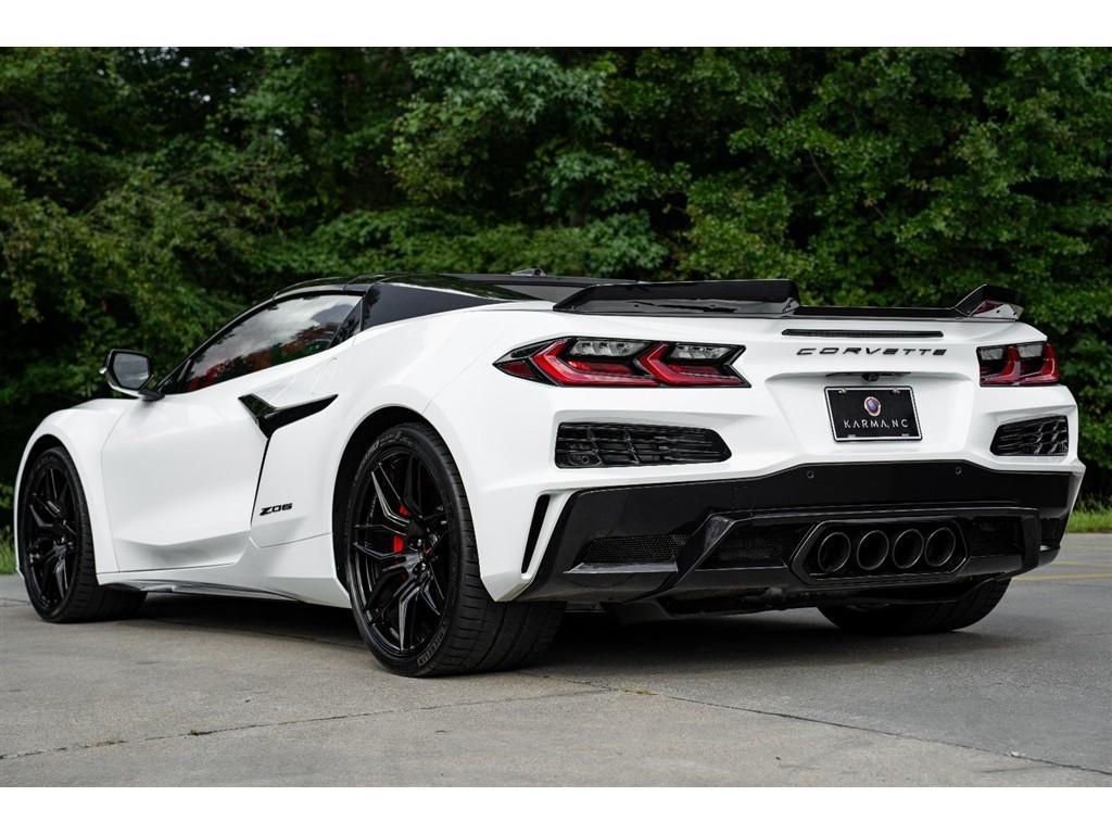 used 2024 Chevrolet Corvette car, priced at $124,995