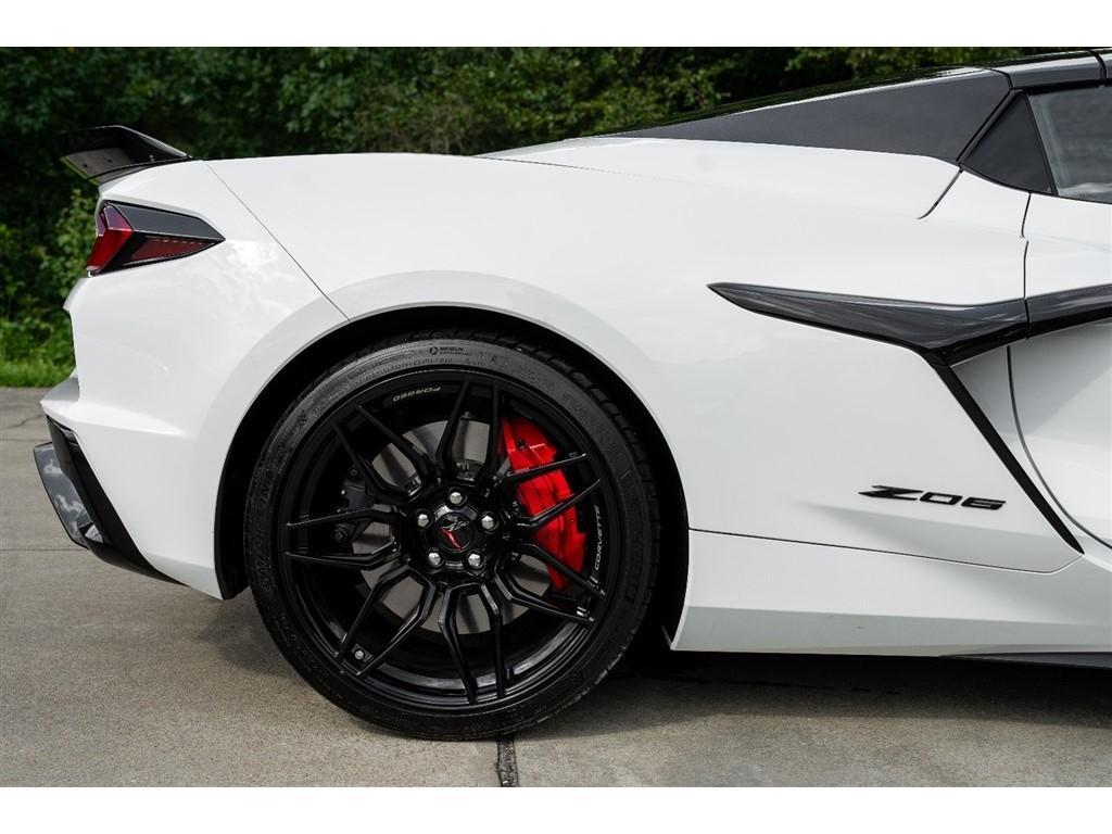 used 2024 Chevrolet Corvette car, priced at $124,995