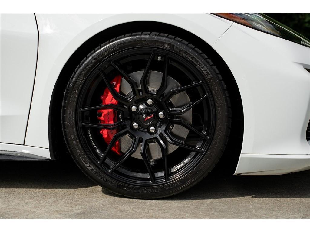 used 2024 Chevrolet Corvette car, priced at $124,995