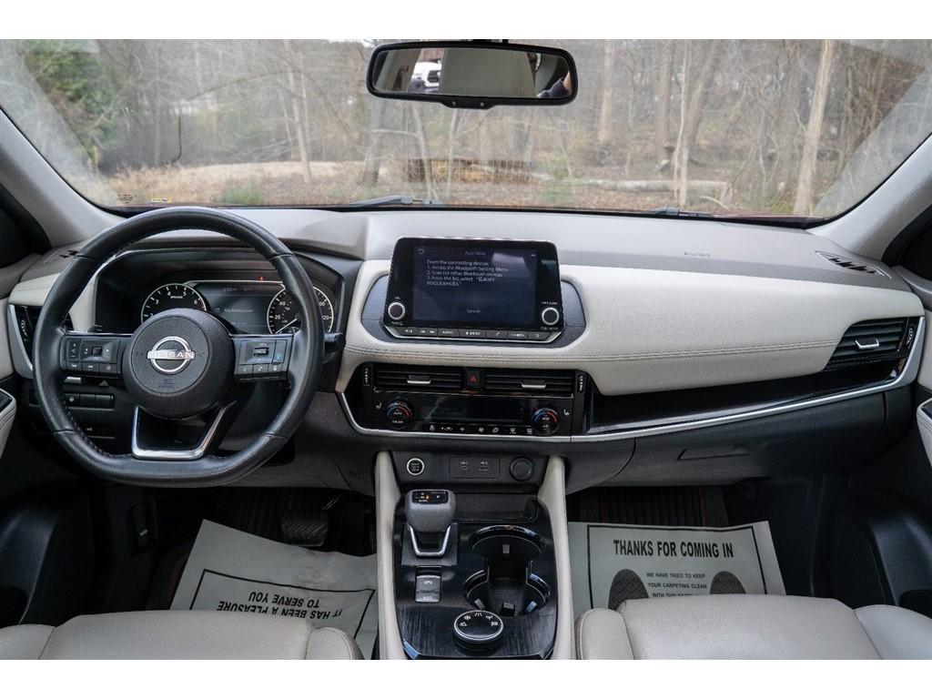 used 2023 Nissan Rogue car, priced at $19,995