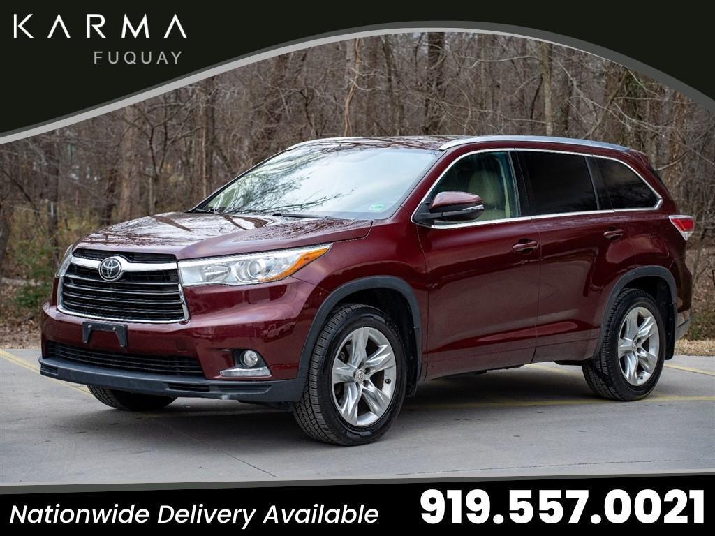 used 2014 Toyota Highlander car, priced at $18,995