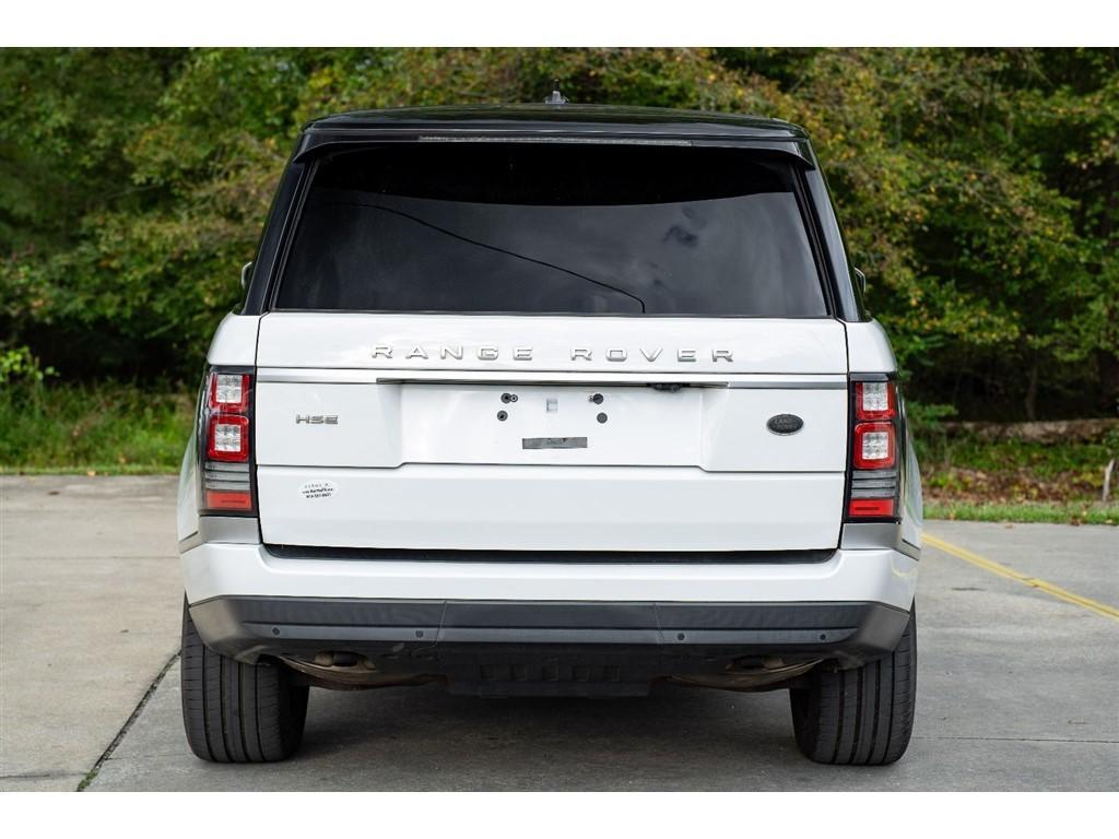 used 2016 Land Rover Range Rover car, priced at $18,995