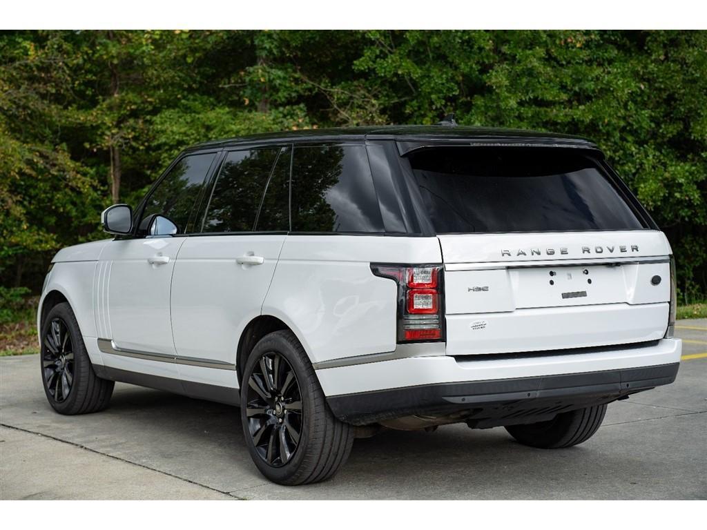 used 2016 Land Rover Range Rover car, priced at $18,995