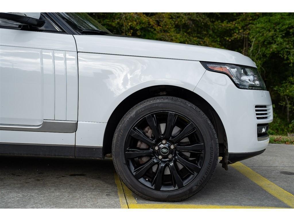 used 2016 Land Rover Range Rover car, priced at $18,995