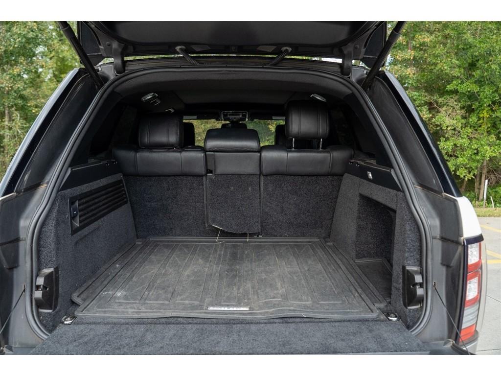 used 2016 Land Rover Range Rover car, priced at $18,995