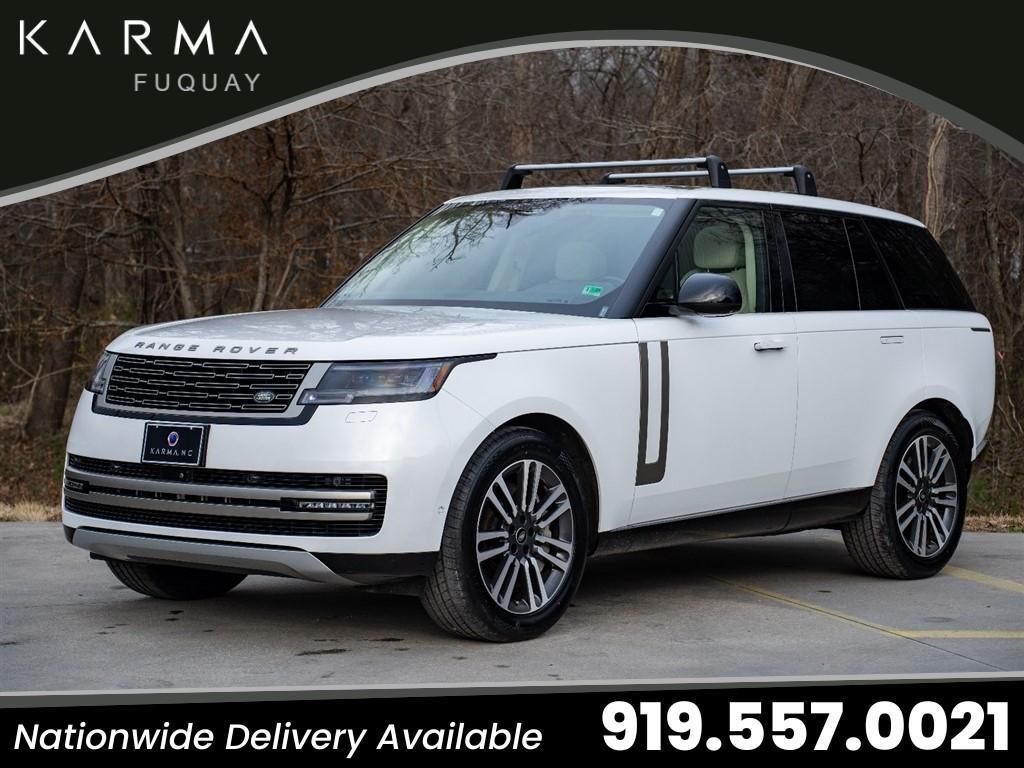 used 2024 Land Rover Range Rover car, priced at $102,995