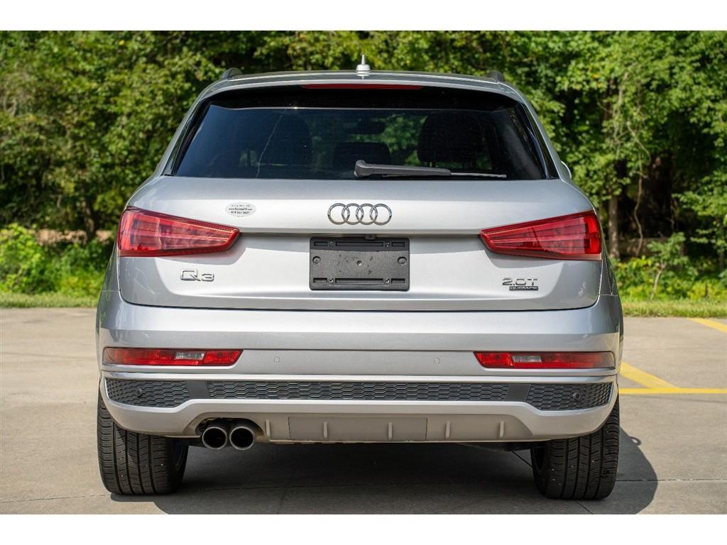 used 2018 Audi Q3 car, priced at $15,995
