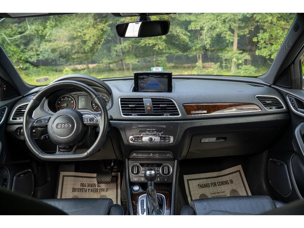 used 2018 Audi Q3 car, priced at $15,995