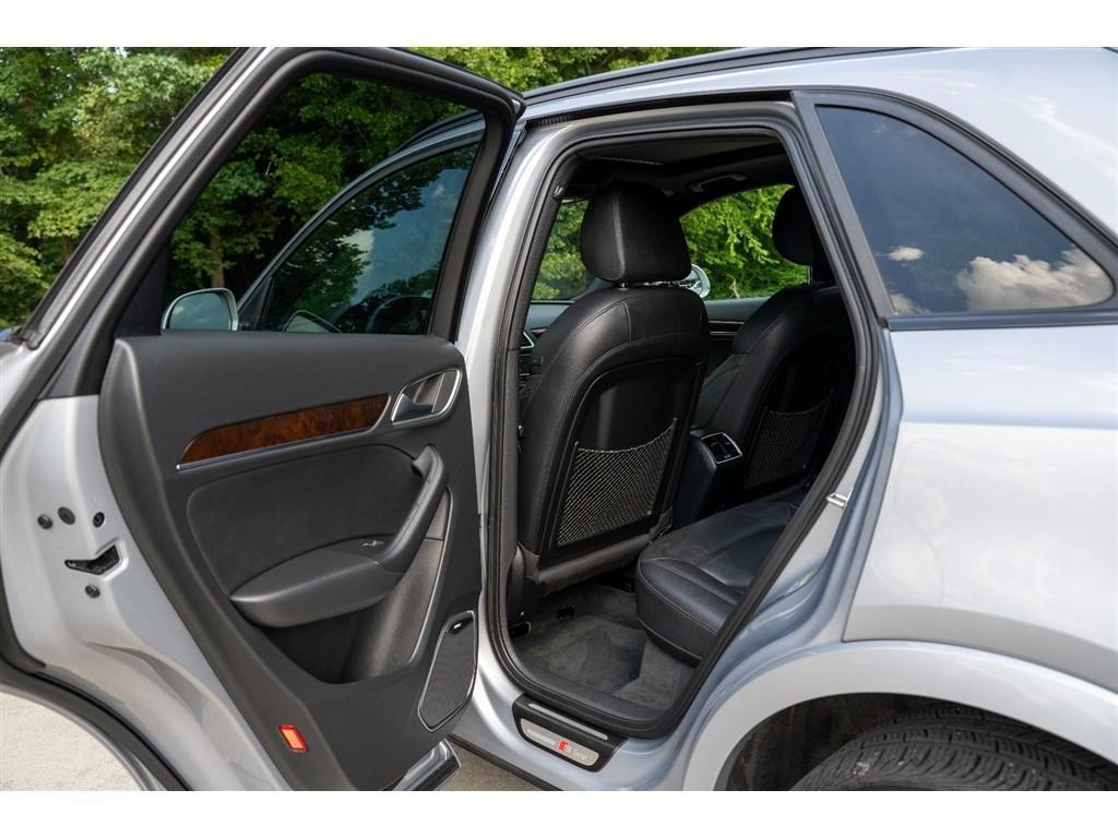 used 2018 Audi Q3 car, priced at $15,995